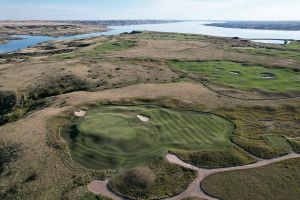 Sutton Bay 13th Aerial River